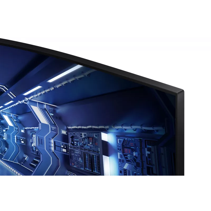 Monitor Samsung G55T 86,4 cm (34 pulgadas) 3440 x 1440 píxeles UltraWide Quad HD LED negro