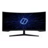 Monitor Samsung G55T 86,4 cm (34 pulgadas) 3440 x 1440 píxeles UltraWide Quad HD LED negro