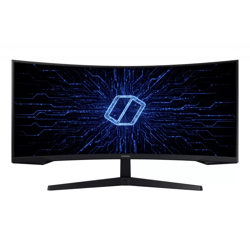 Monitor Samsung G55T 86,4 cm (34 pulgadas) 3440 x 1440 píxeles UltraWide Quad HD LED negro