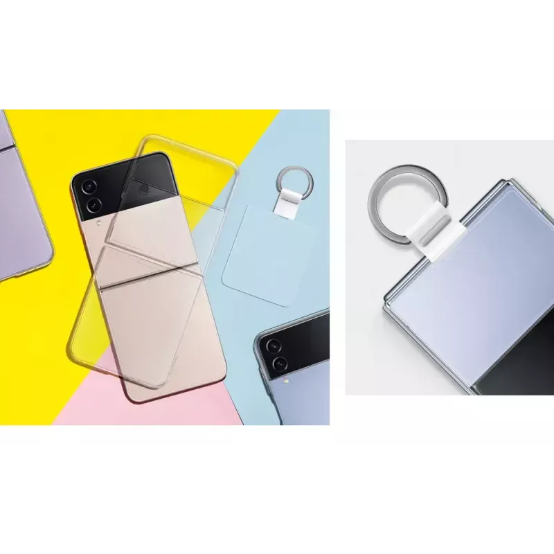 Funda para móvil Samsung EF-OF721CTEGWW transparente