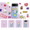 Funda para móvil Samsung EF-OF721CTEGWW transparente