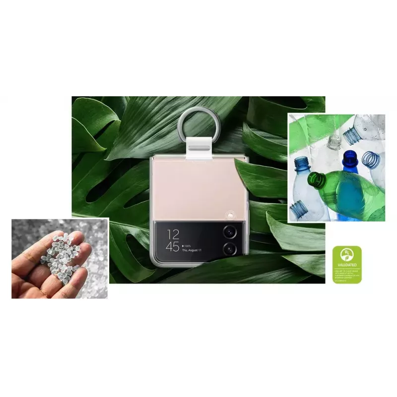 Funda para móvil Samsung EF-OF721CTEGWW transparente