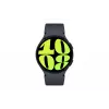 Smartwatch Samsung Galaxy Watch6 44 mm, grafito, 425 mAh, pantalla táctil, carcasa de aluminio, Bluetooth, sumergible 50 m