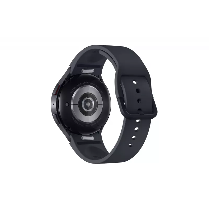 Samsung Galaxy Watch6 3,81 cm (1,5 pulgadas) OLED 44 mm digital 480 x 480 píxeles pantalla táctil grafito Wi-Fi GPS (satélite)