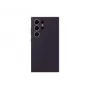 Funda Samsung Galaxy S24 Ultra silicona morado oscuro