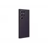 Funda Samsung Galaxy S24 Ultra silicona morado oscuro