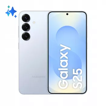 Smartphone Samsung Galaxy S25 6,2 pulgadas AMOLED 120Hz Snapdragon 8 Elite 12GB RAM 512GB azul IP68