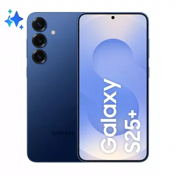 Smartphone Samsung Galaxy S25+ — 6,7 pulgadas Dynamic AMOLED 2X, Snapdragon 8 Elite, 12 GB RAM, 512 GB, 50 MP, Dual SIM, 4900 mAh, Navy
