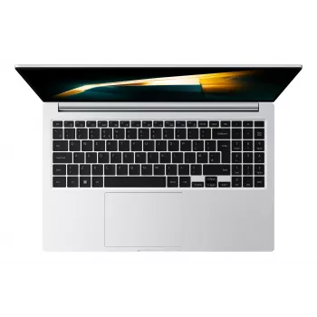 Samsung Galaxy Book4 NP754XGK-KS2FR portátil Intel Core 7 150U 39.6 cm (15.6 pulgadas) Full HD 16 GB LPDDR4x-SDRAM 512 GB SSD Wi-Fi 6 (802.11ax) Windows 11 Pro francés plata