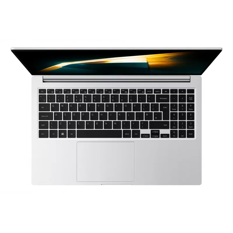 Samsung Galaxy Book4 NP754XGK-KS2FR portátil Intel Core 7 150U 39.6 cm (15.6 pulgadas) Full HD 16 GB LPDDR4x-SDRAM 512 GB SSD Wi-Fi 6 (802.11ax) Windows 11 Pro francés plata