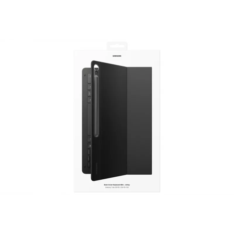 Samsung EF-DX620 QWERTY Pogo Pin negro