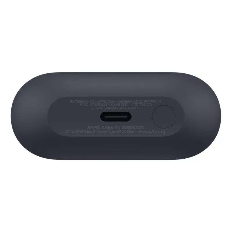 Samsung Galaxy SM-R420NZKAEUB auriculares True Wireless Stereo (TWS) in-ear llamadas/música Bluetooth negro