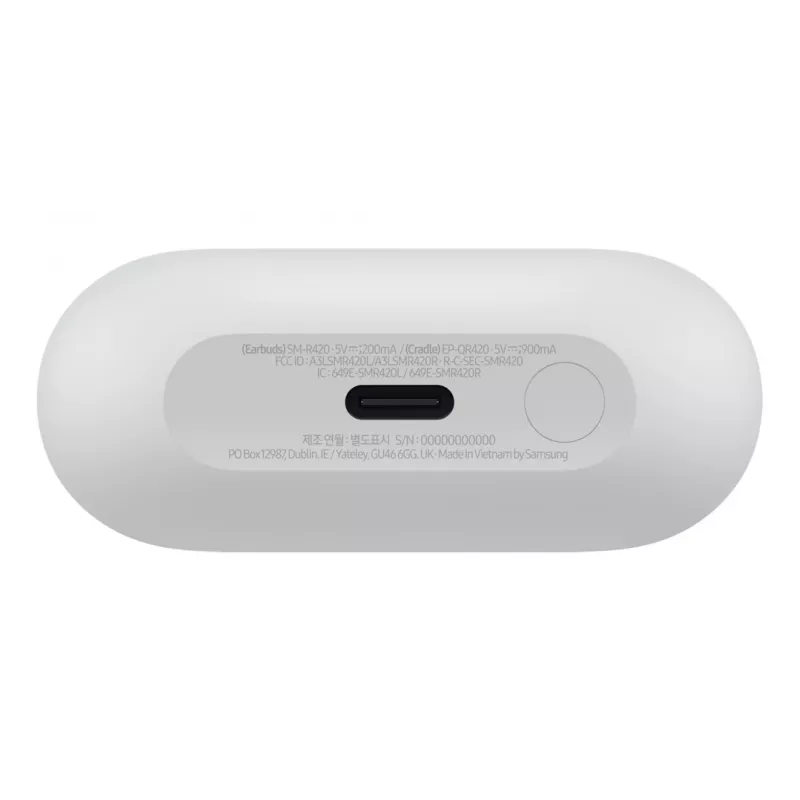 Samsung Galaxy SM-R420NZAAXEF auriculares True Wireless Stereo (TWS) in-ear llamadas/música Bluetooth gris
