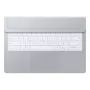 Samsung EF-DX935 QWERTY inglés Pogo Pin plata