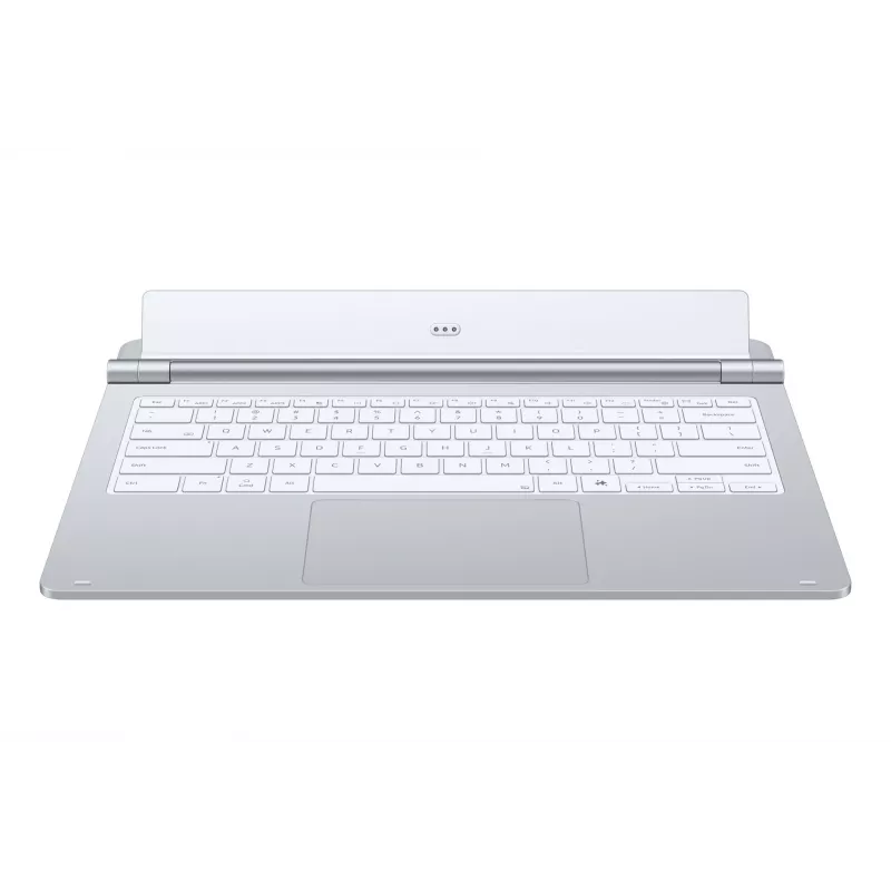 Samsung EF-DX935 QWERTY inglés Pogo Pin plata