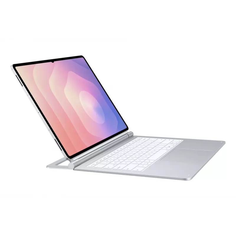 Samsung EF-DX935 QWERTY inglés Pogo Pin plata