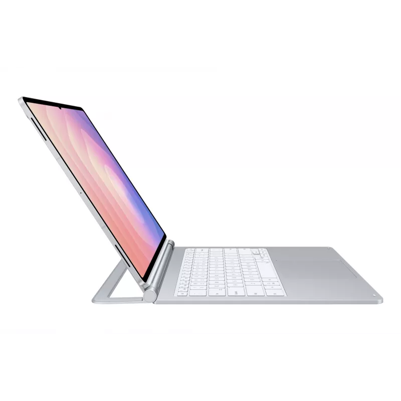 Samsung EF-DX935 QWERTY inglés Pogo Pin plata