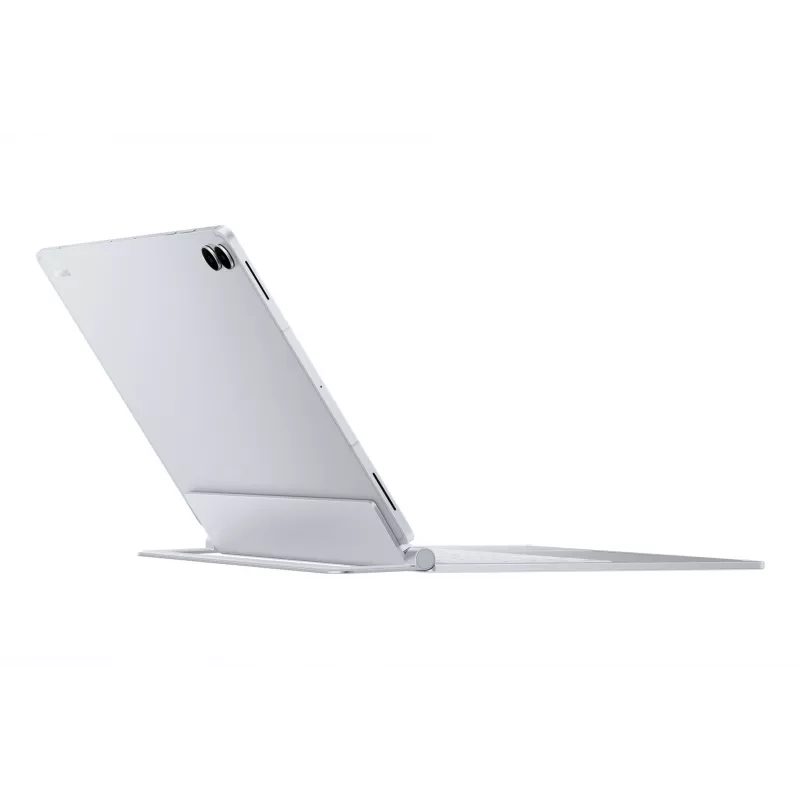 Samsung EF-DX935 QWERTY inglés Pogo Pin plata