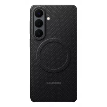 Funda para móvil Samsung M2 Carbon Magnet negra 17 cm (6.7 pulgadas)