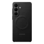 Funda para móvil Samsung M2 Carbon Magnet negra 17 cm (6.7 pulgadas)