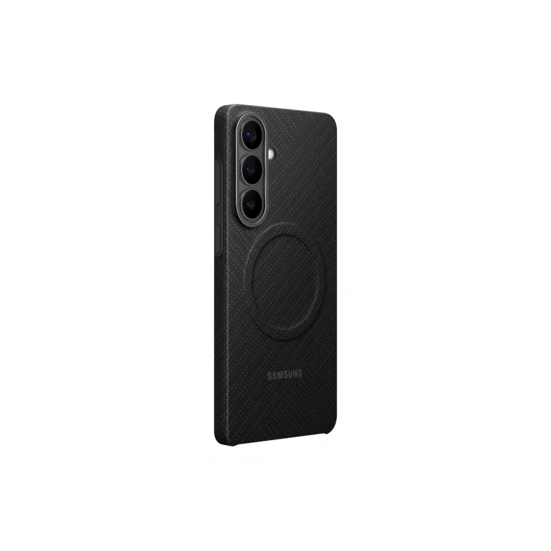 Funda para móvil Samsung M2 Carbon Magnet negra 17 cm (6.7 pulgadas)