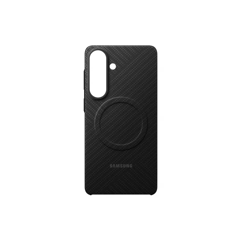 Funda para móvil Samsung M2 Carbon Magnet negra 17 cm (6.7 pulgadas)