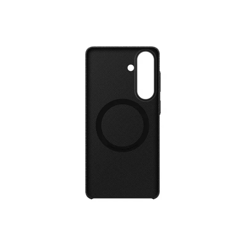 Funda para móvil Samsung M2 Carbon Magnet negra 17 cm (6.7 pulgadas)