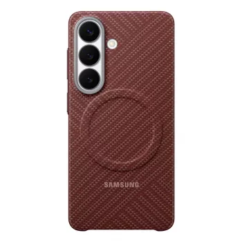Funda para móvil Samsung M1 Carbon Magnet Coralred 16 cm (6.3 pulgadas) roja