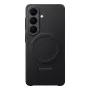 Funda para móvil Samsung M1 Carbon Magnet negra 16 cm (6,3 pulgadas)