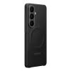 Funda para móvil Samsung M1 Carbon Magnet negra 16 cm (6,3 pulgadas)