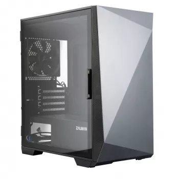 Caja de ordenador Zalman Z1 ICEBERG negra Mini Tower