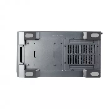 Caja de ordenador Zalman Z1 ICEBERG negra Mini Tower