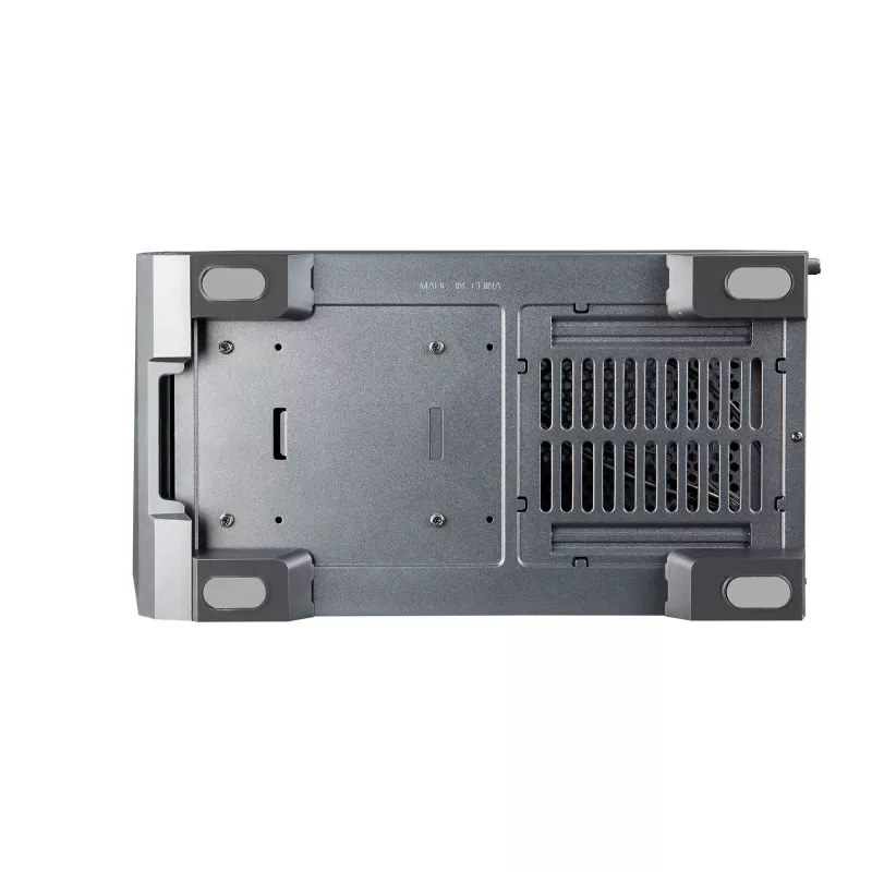 Caja de ordenador Zalman Z1 ICEBERG negra Mini Tower