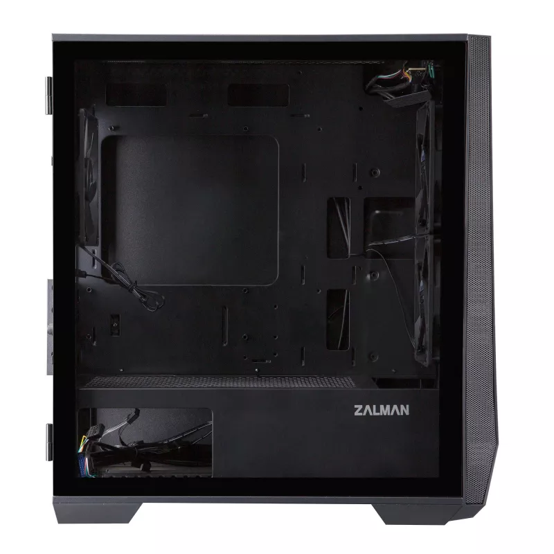 Caja de ordenador Zalman Z1 ICEBERG negra Mini Tower
