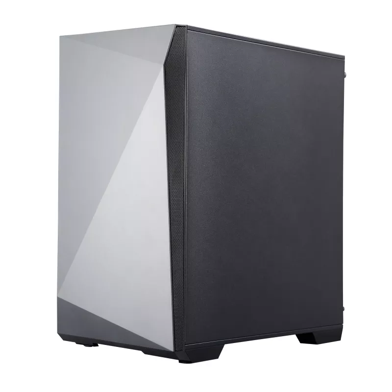 Caja de ordenador Zalman Z1 ICEBERG negra Mini Tower