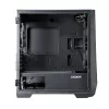 Caja de ordenador Zalman Z1 ICEBERG negra Mini Tower