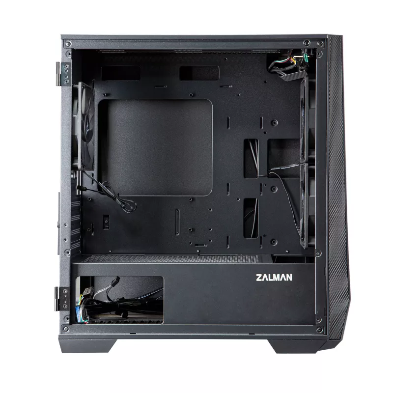 Caja de ordenador Zalman Z1 ICEBERG negra Mini Tower