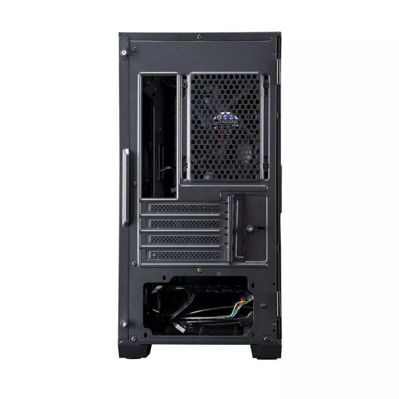 Caja de ordenador Zalman Z1 ICEBERG negra Mini Tower