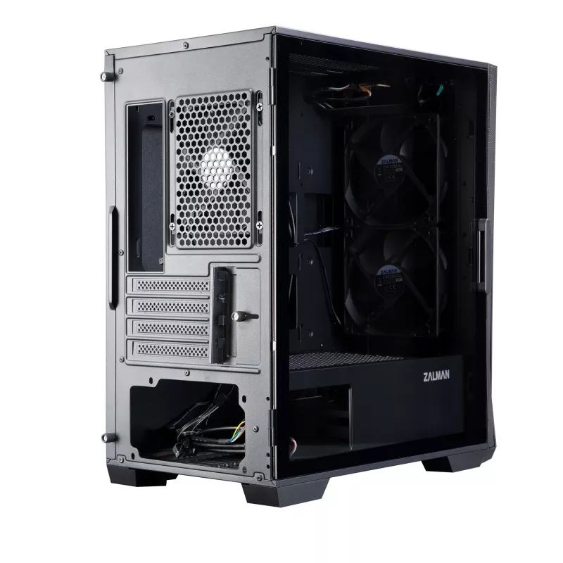 Caja de ordenador Zalman Z1 ICEBERG negra Mini Tower
