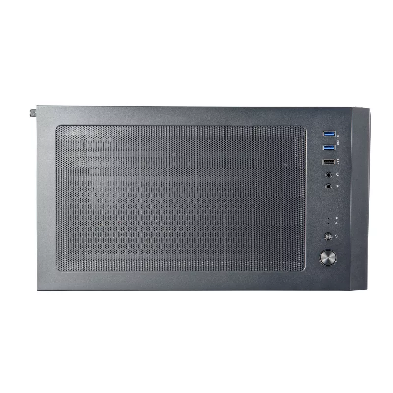 Caja de ordenador Zalman Z1 ICEBERG negra Mini Tower