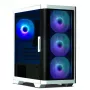 Caja de ordenador Zalman M4 WHITE Mini Tower negra, blanca