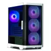 Caja de ordenador Zalman M4 WHITE Mini Tower negra, blanca