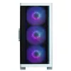 Caja de ordenador Zalman M4 WHITE Mini Tower negra, blanca