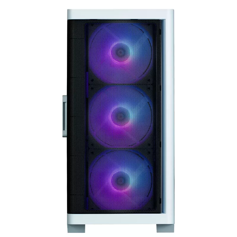 Caja de ordenador Zalman M4 WHITE Mini Tower negra, blanca