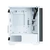 Caja de ordenador Zalman M4 WHITE Mini Tower negra, blanca