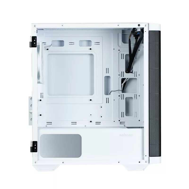 Caja de ordenador Zalman M4 WHITE Mini Tower negra, blanca
