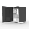 Caja de ordenador Zalman M4 WHITE Mini Tower negra, blanca