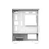 Caja de ordenador Zalman M4 WHITE Mini Tower negra, blanca