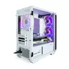 Caja de ordenador Zalman M4 WHITE Mini Tower negra, blanca
