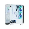 Caja de ordenador Zalman M4 WHITE Mini Tower negra, blanca